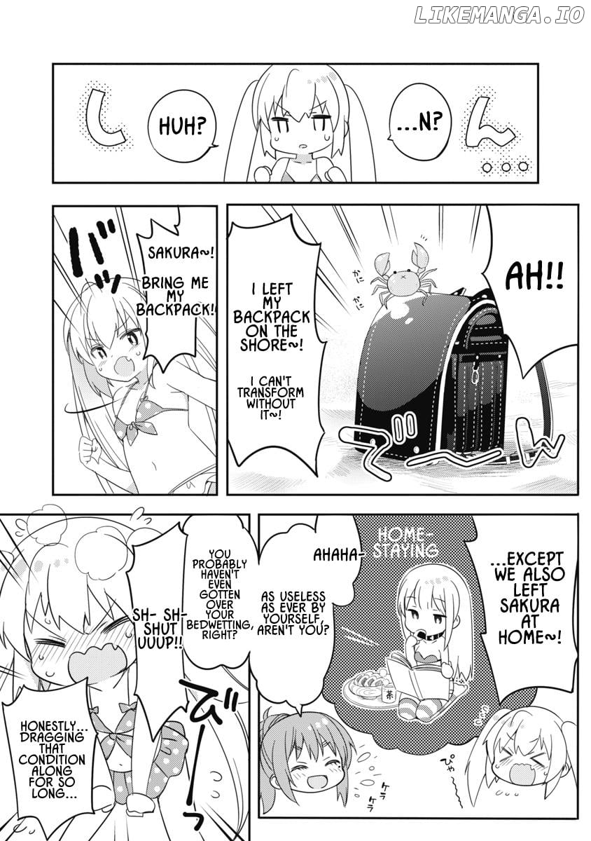 Joshi Shogakusei no Oujo-sama Chapter 5 - page 22