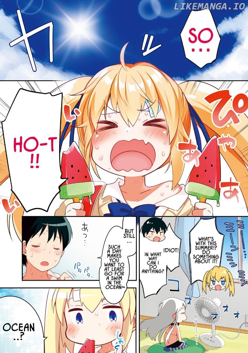 Joshi Shogakusei no Oujo-sama Chapter 5 - page 5
