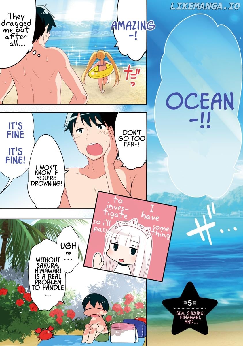 Joshi Shogakusei no Oujo-sama Chapter 5 - page 7