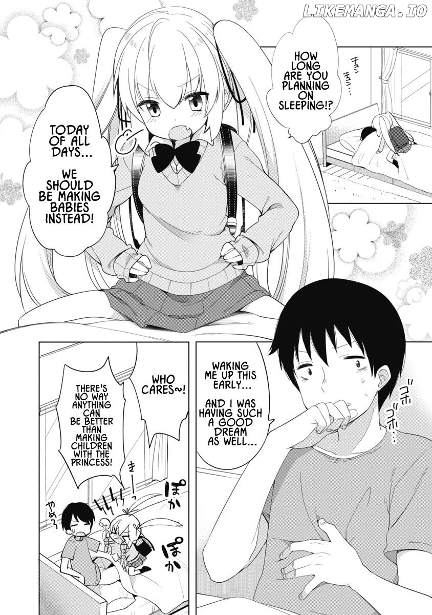 Joshi Shogakusei no Oujo-sama Chapter 6 - page 2