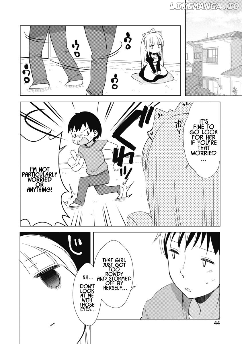 Joshi Shogakusei no Oujo-sama Chapter 6 - page 12