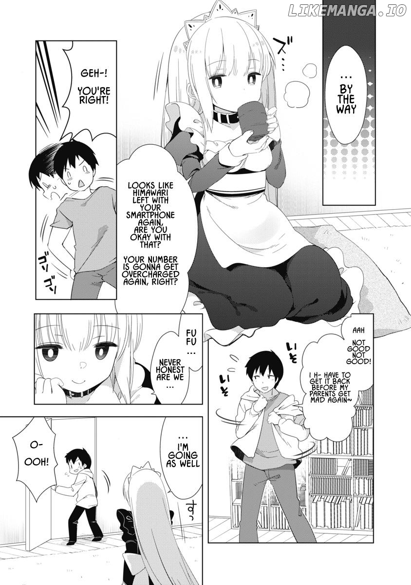 Joshi Shogakusei no Oujo-sama Chapter 6 - page 13