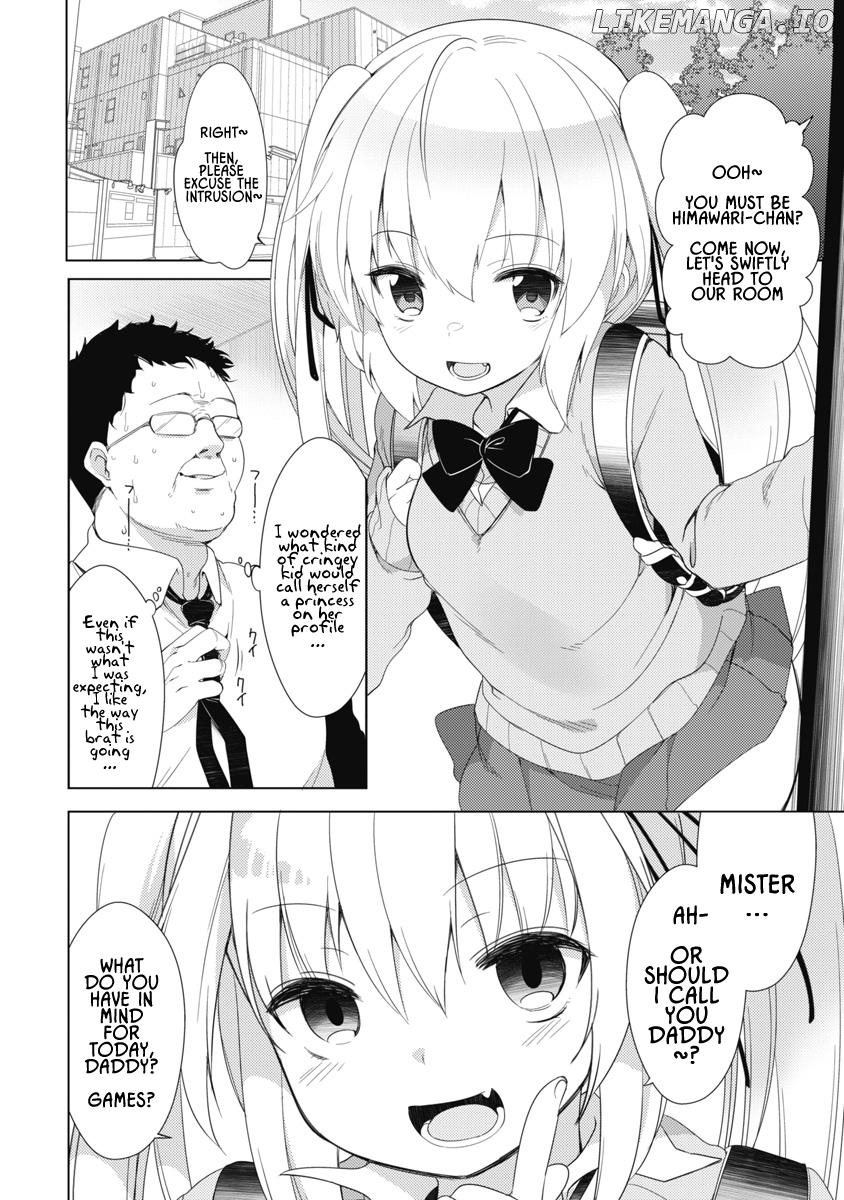 Joshi Shogakusei no Oujo-sama Chapter 6 - page 14
