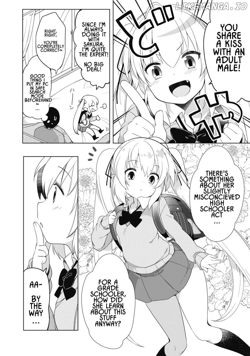Joshi Shogakusei no Oujo-sama Chapter 6 - page 4