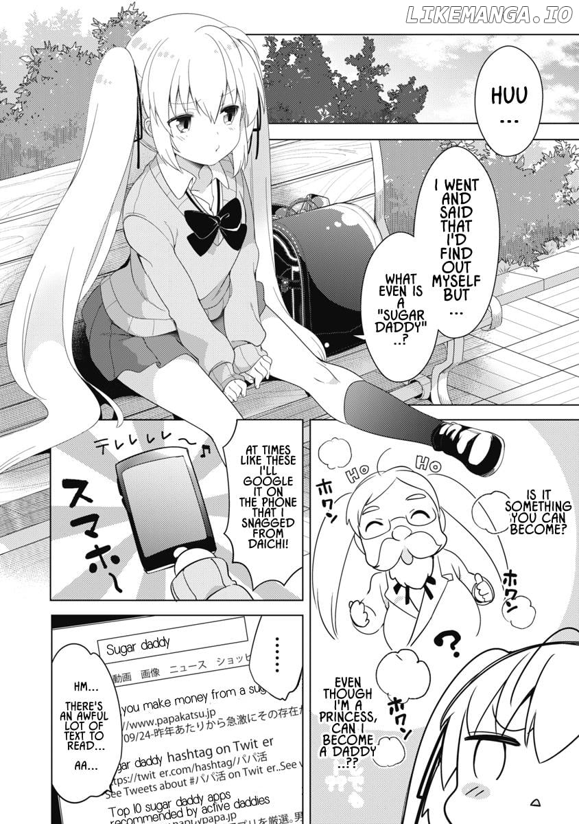 Joshi Shogakusei no Oujo-sama Chapter 6 - page 6