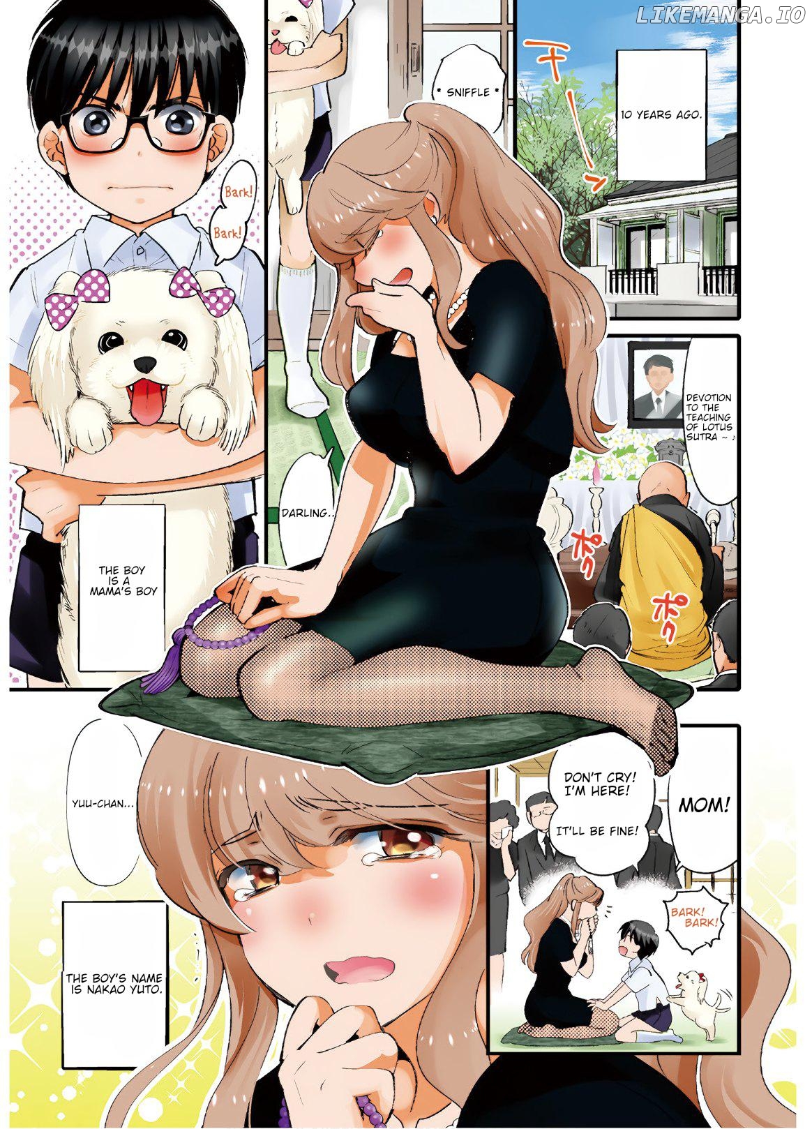 Monster no Konkatsuya-san Chapter 1 - page 3