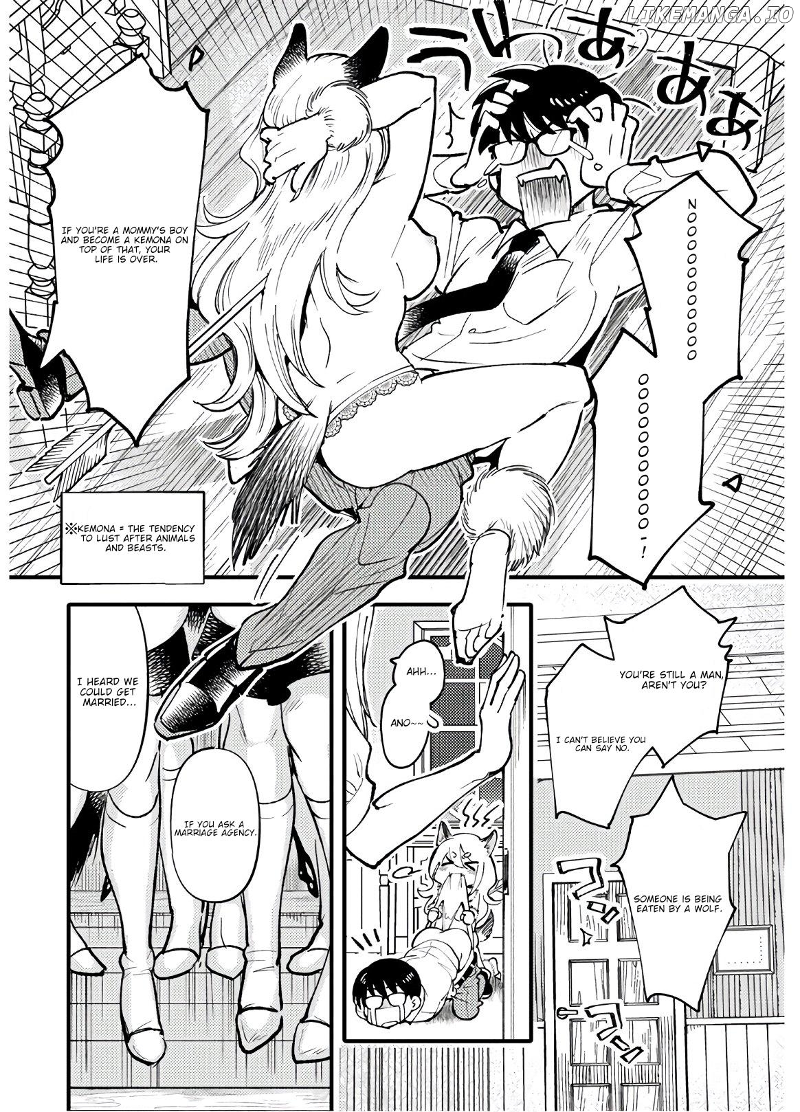 Monster no Konkatsuya-san Chapter 1 - page 34