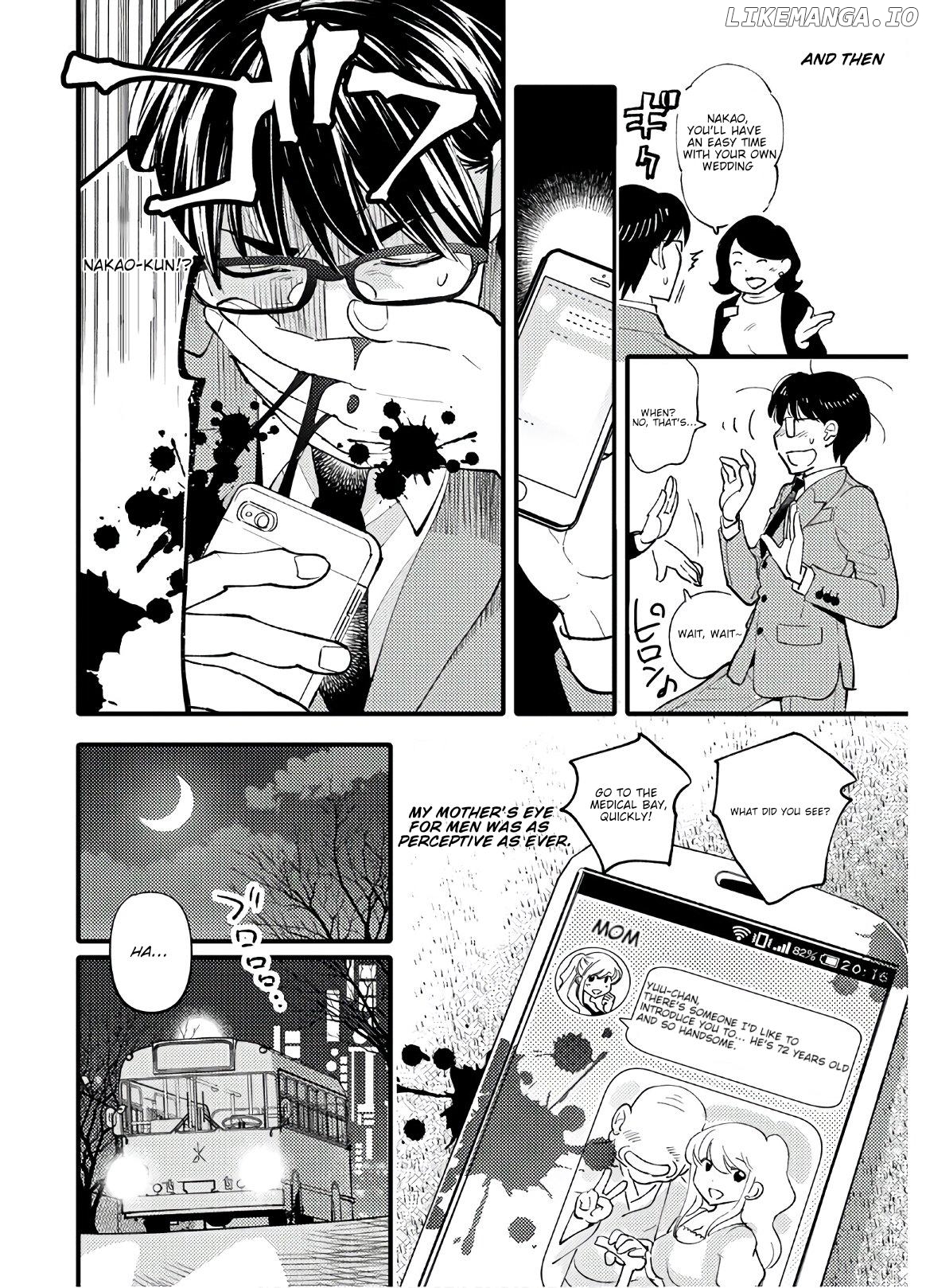 Monster no Konkatsuya-san Chapter 1 - page 8