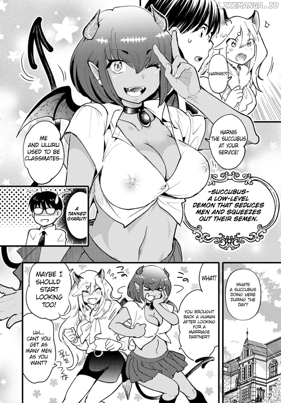 Monster no Konkatsuya-san Chapter 2 - page 10