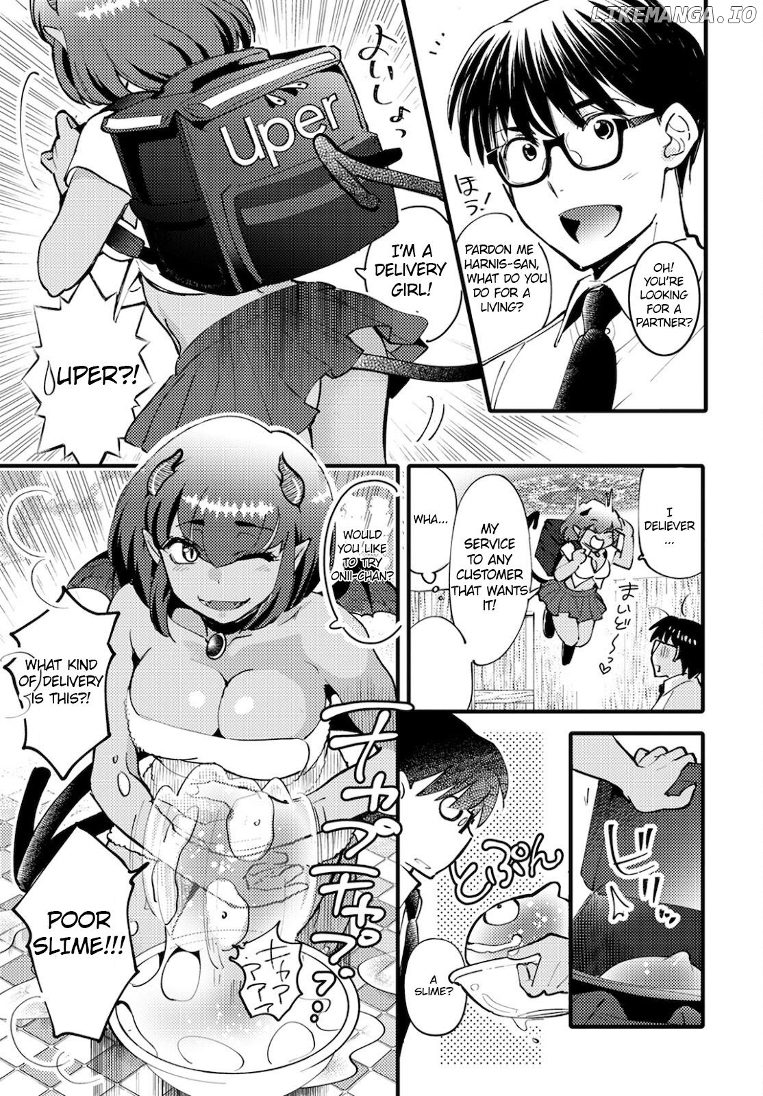 Monster no Konkatsuya-san Chapter 2 - page 11