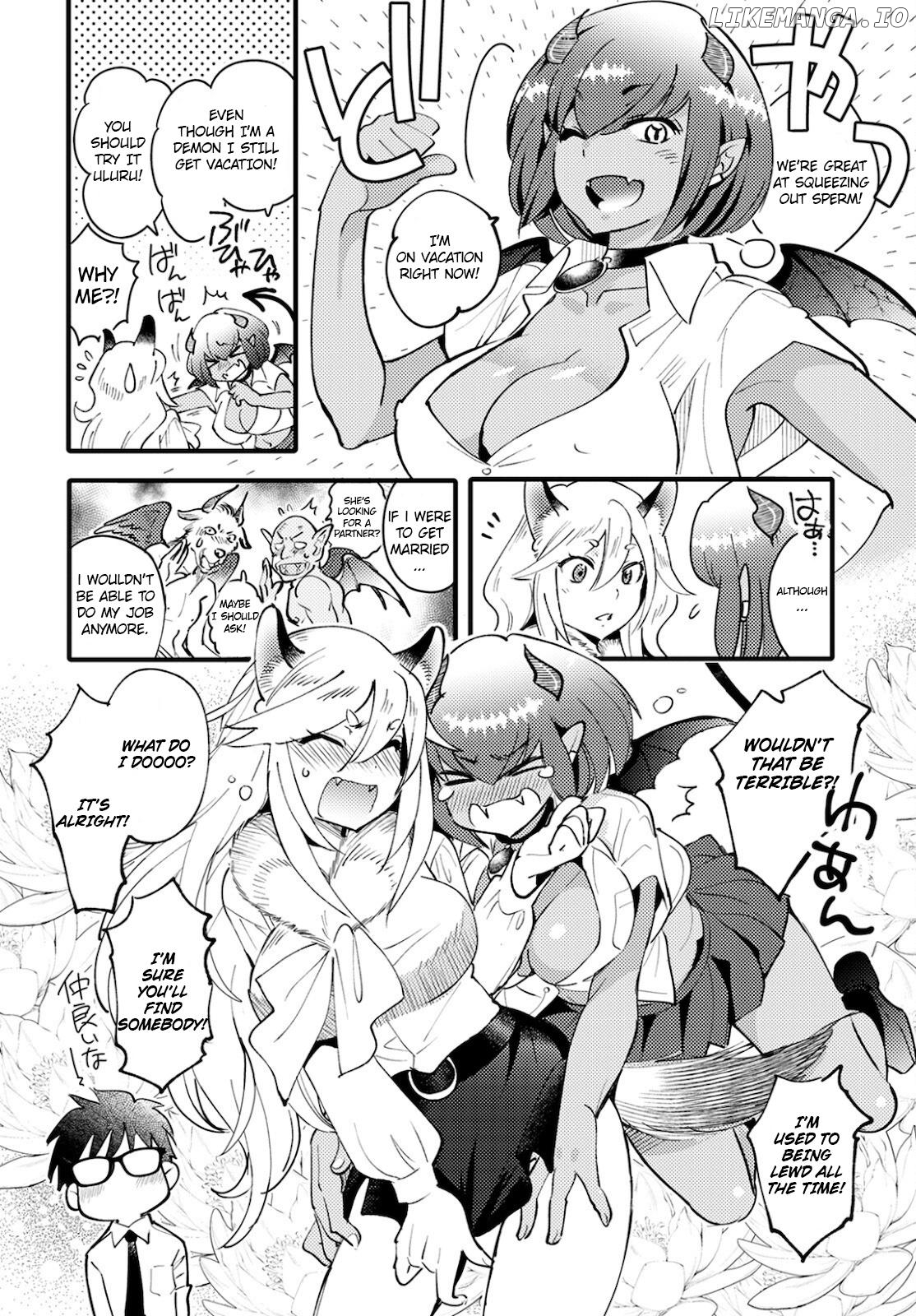 Monster no Konkatsuya-san Chapter 2 - page 12