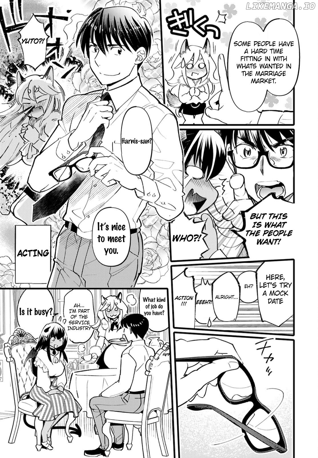 Monster no Konkatsuya-san Chapter 2 - page 14