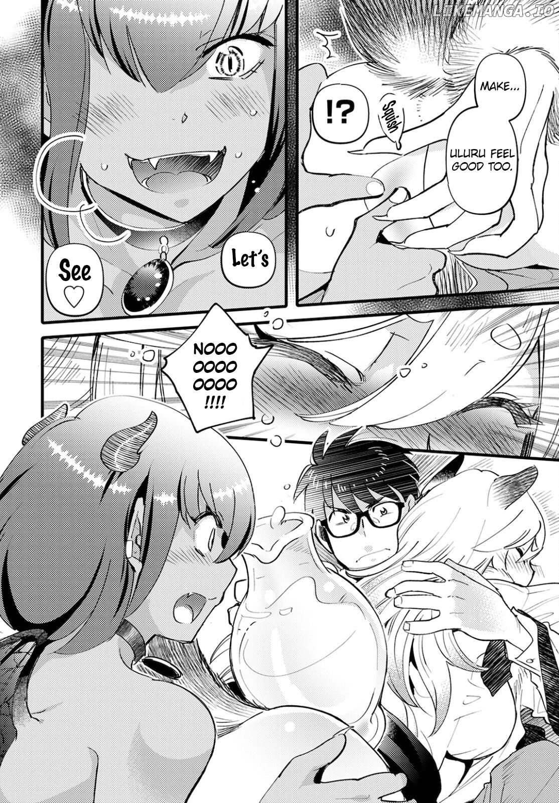 Monster no Konkatsuya-san Chapter 2 - page 23