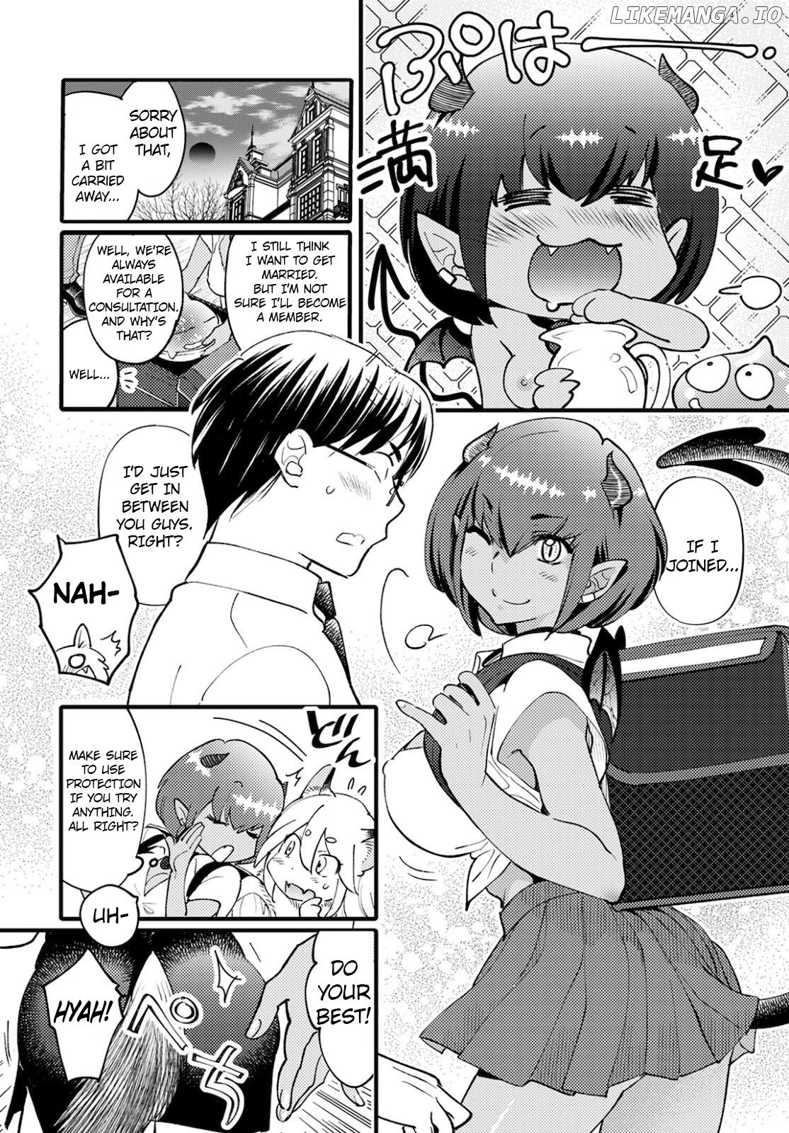 Monster no Konkatsuya-san Chapter 2 - page 25