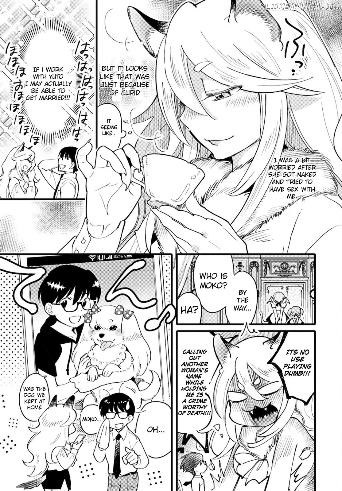 Monster no Konkatsuya-san Chapter 2 - page 7