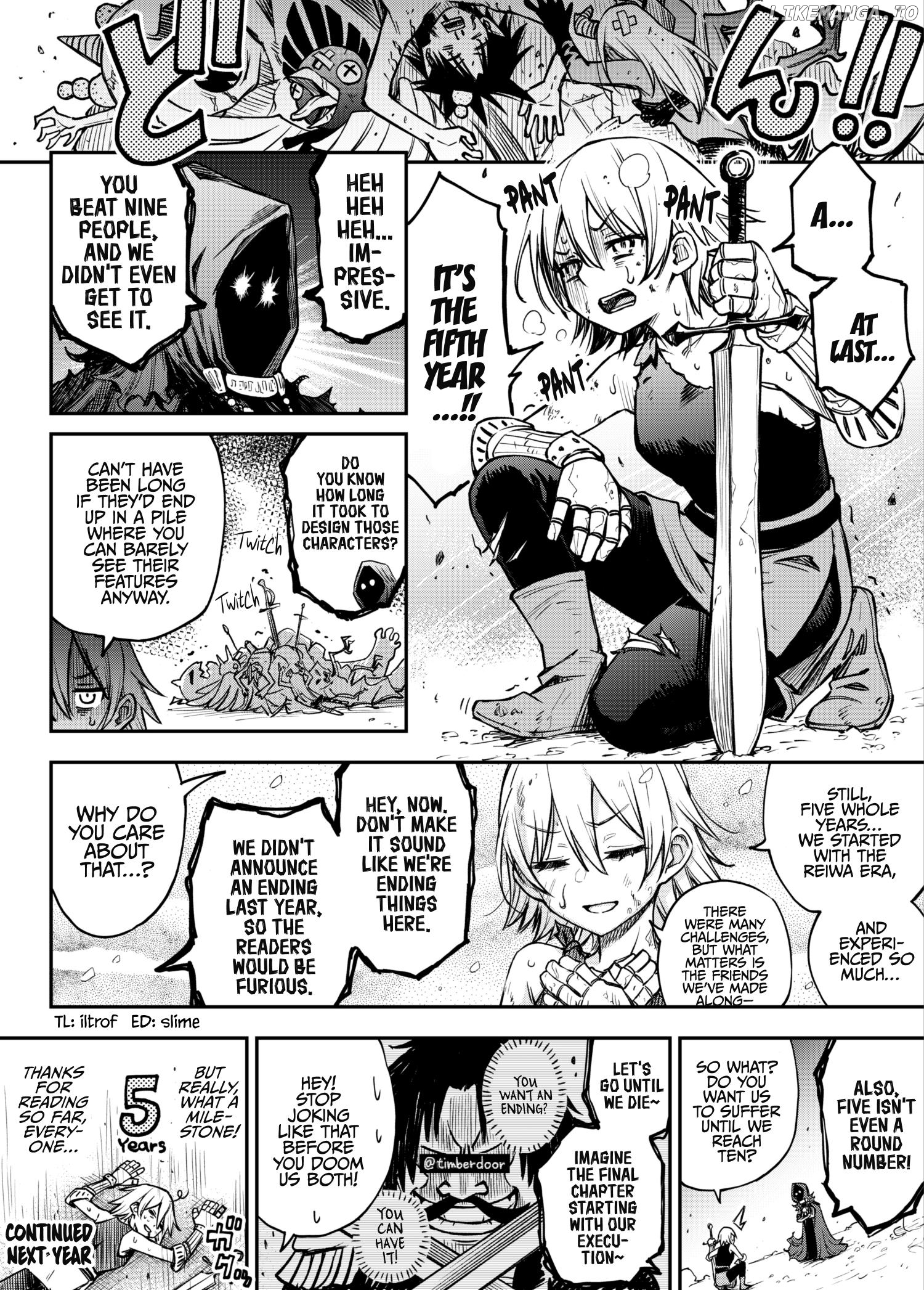 A World That Gets One Page Once A Year Chapter 5 - page 1