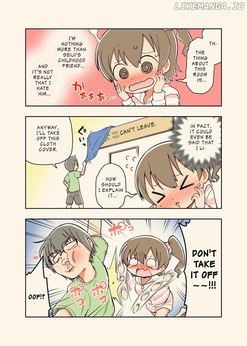 A Pair Of Childhood Friends Who Were Put Into One Of "those" Rooms Chapter 1 - page 2