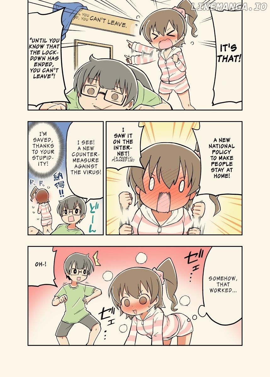 A Pair Of Childhood Friends Who Were Put Into One Of "those" Rooms Chapter 1 - page 3