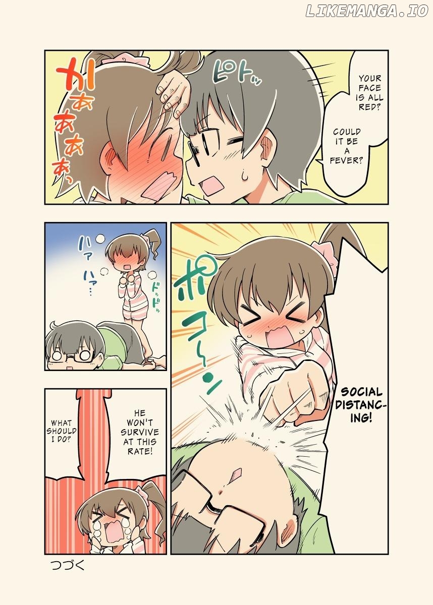 A Pair Of Childhood Friends Who Were Put Into One Of "those" Rooms Chapter 1 - page 4
