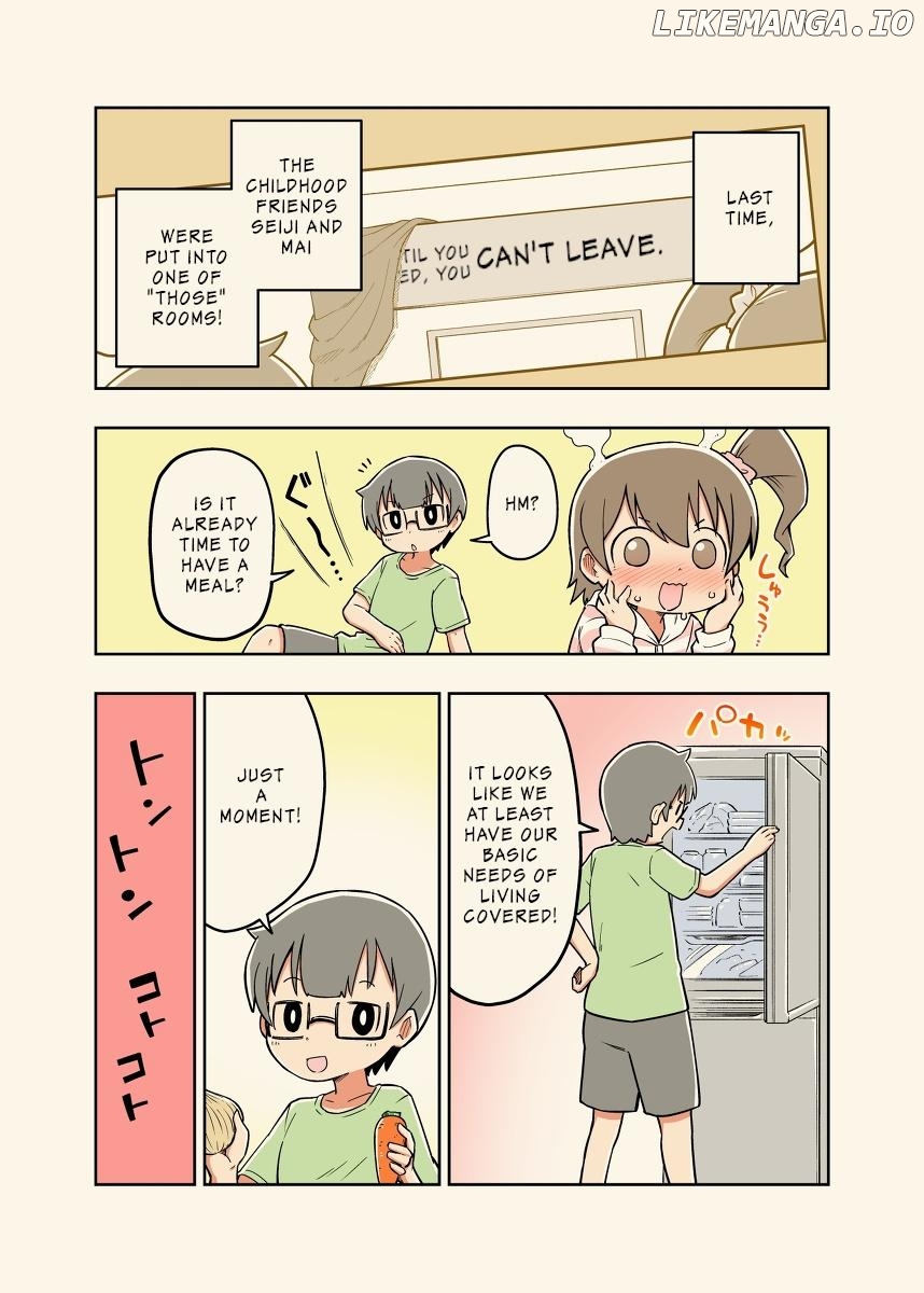 A Pair Of Childhood Friends Who Were Put Into One Of "those" Rooms Chapter 2 - page 1