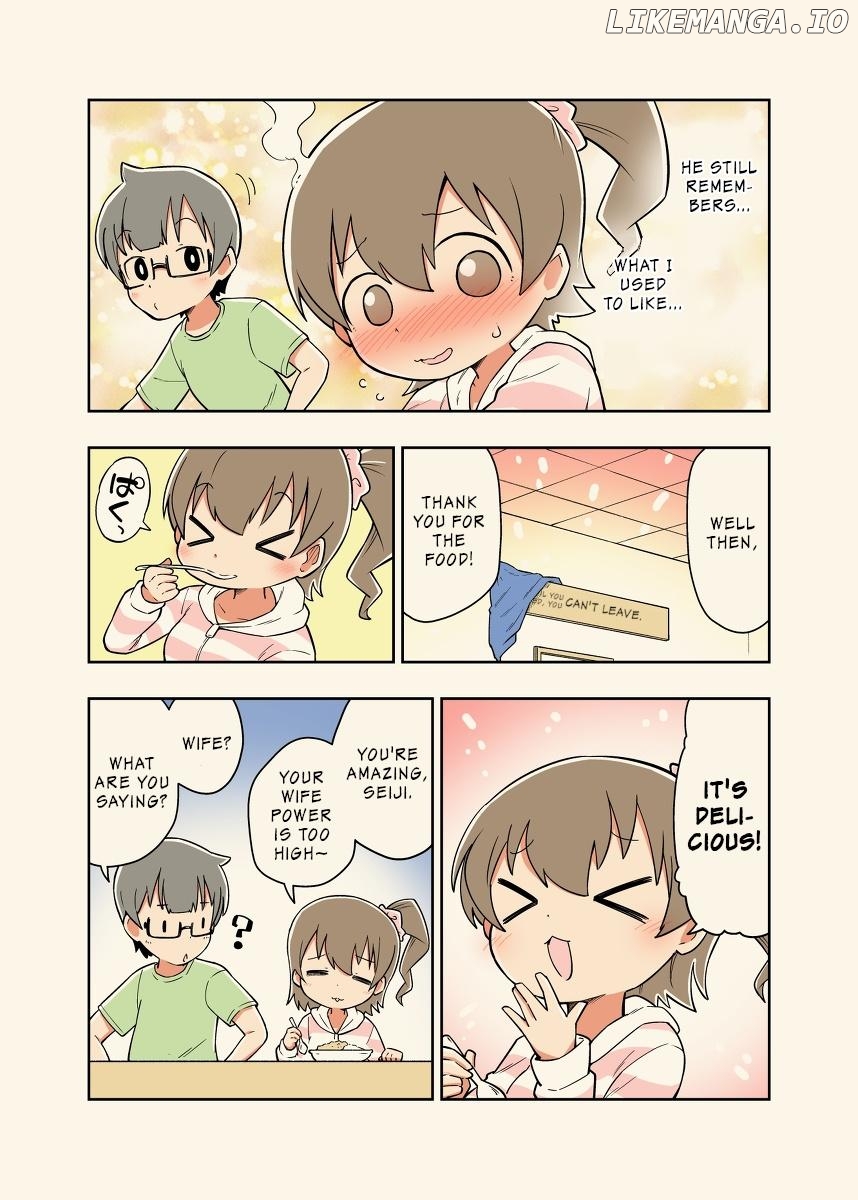 A Pair Of Childhood Friends Who Were Put Into One Of "those" Rooms Chapter 2 - page 3