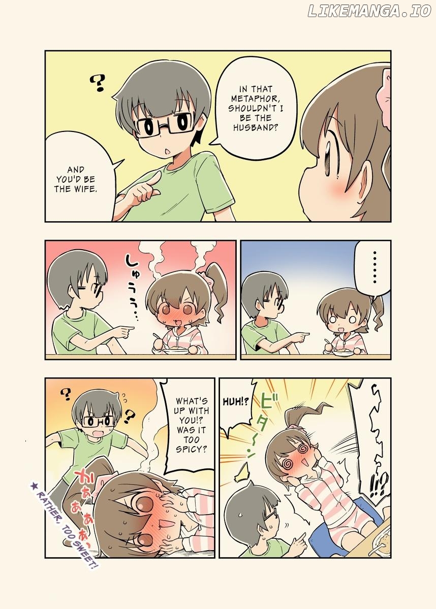 A Pair Of Childhood Friends Who Were Put Into One Of "those" Rooms Chapter 2 - page 4