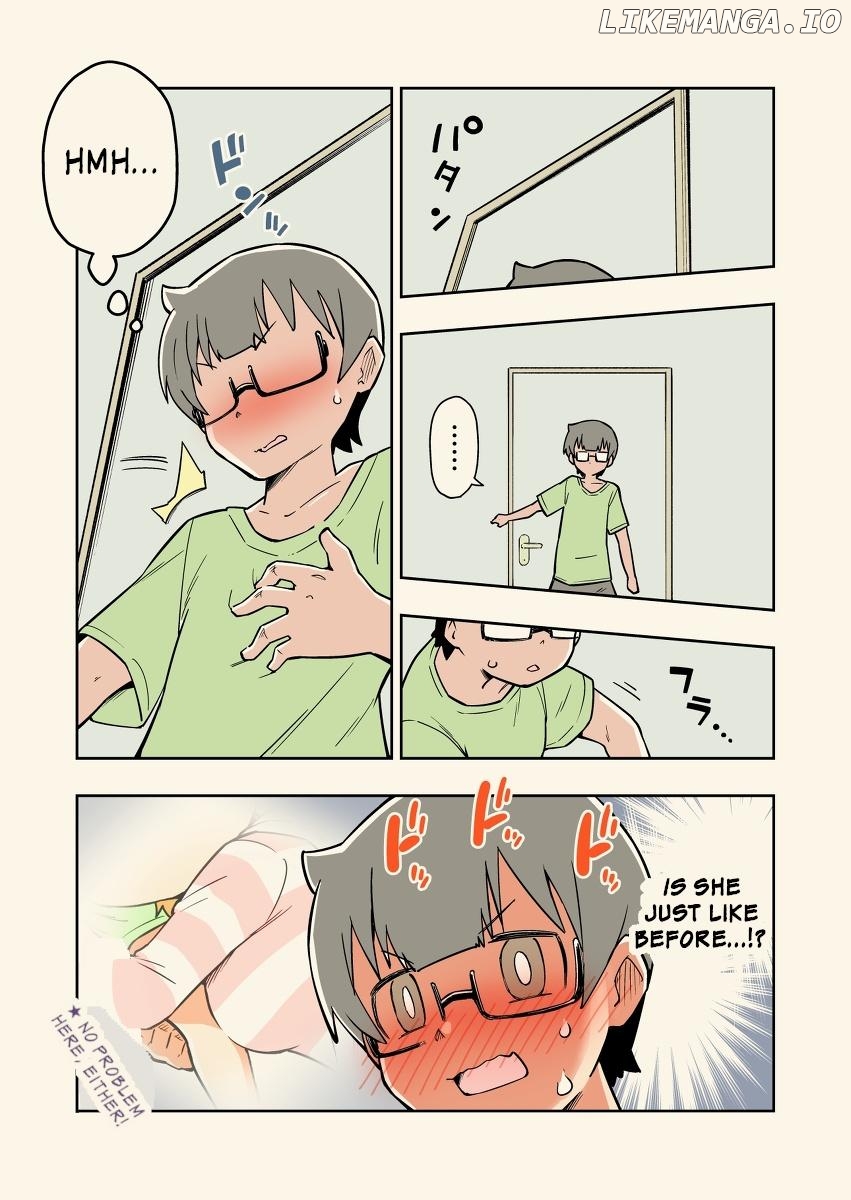 A Pair Of Childhood Friends Who Were Put Into One Of "those" Rooms Chapter 3 - page 4