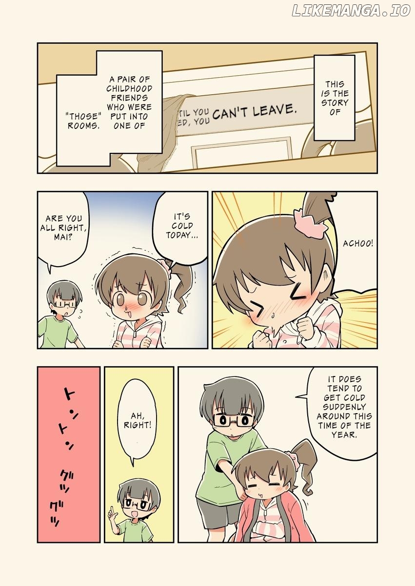 A Pair Of Childhood Friends Who Were Put Into One Of "those" Rooms Chapter 4 - page 1