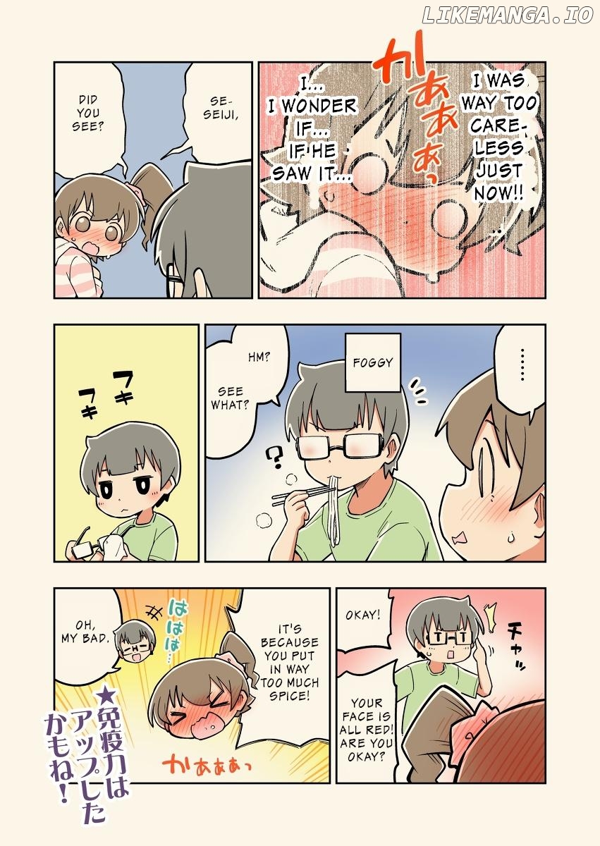 A Pair Of Childhood Friends Who Were Put Into One Of "those" Rooms Chapter 4 - page 4