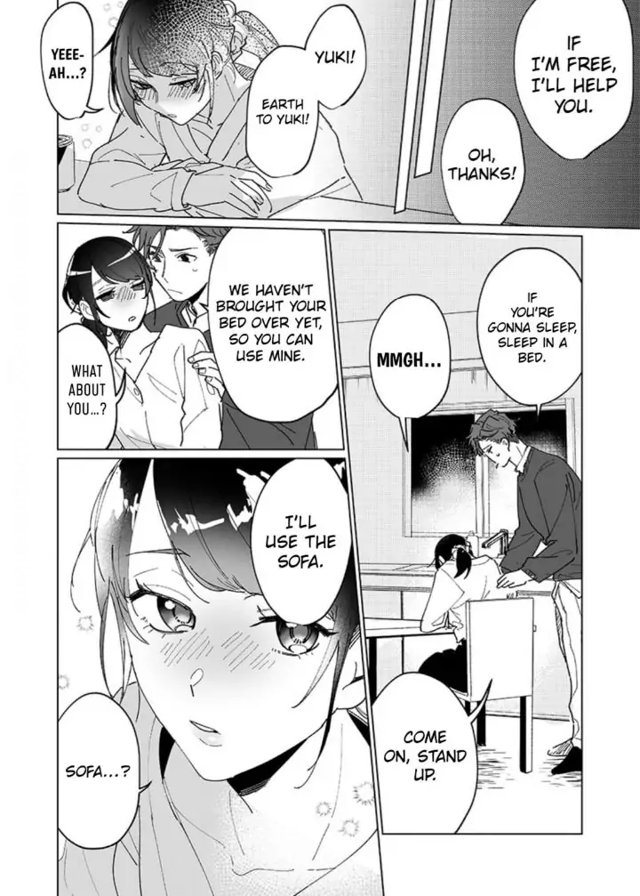 Doukyo shitara, byo de Taberaremashita. ―Shuchaku-kei Osananajimi no Hageshime Ecchi― Chapter 1 - page 12