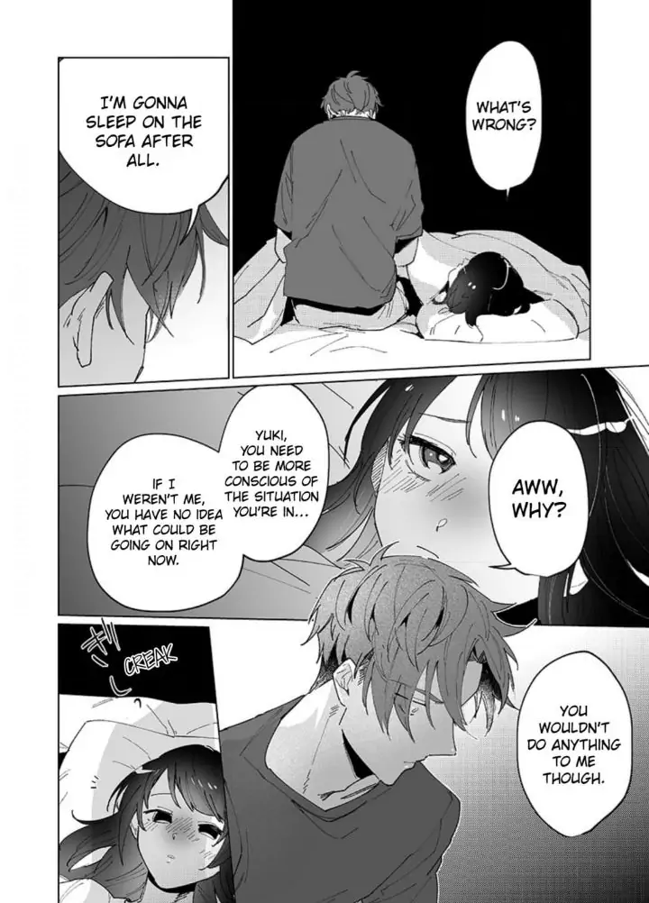 Doukyo shitara, byo de Taberaremashita. ―Shuchaku-kei Osananajimi no Hageshime Ecchi― Chapter 1 - page 14