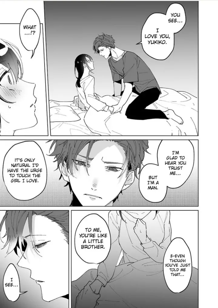 Doukyo shitara, byo de Taberaremashita. ―Shuchaku-kei Osananajimi no Hageshime Ecchi― Chapter 1 - page 17