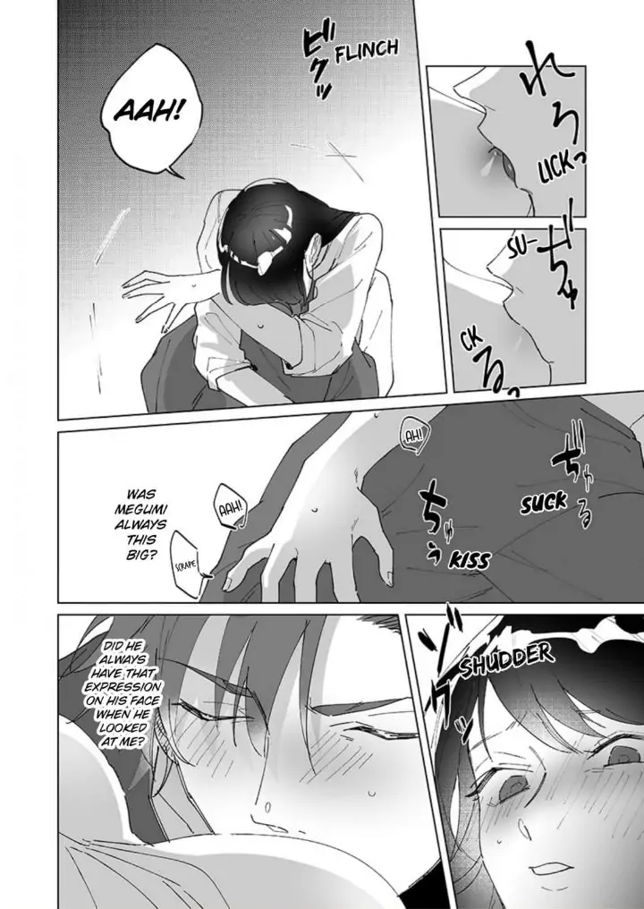 Doukyo shitara, byo de Taberaremashita. ―Shuchaku-kei Osananajimi no Hageshime Ecchi― Chapter 1 - page 20