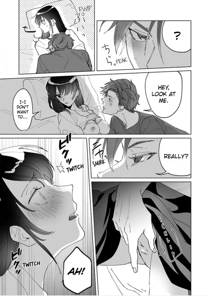 Doukyo shitara, byo de Taberaremashita. ―Shuchaku-kei Osananajimi no Hageshime Ecchi― Chapter 1 - page 21