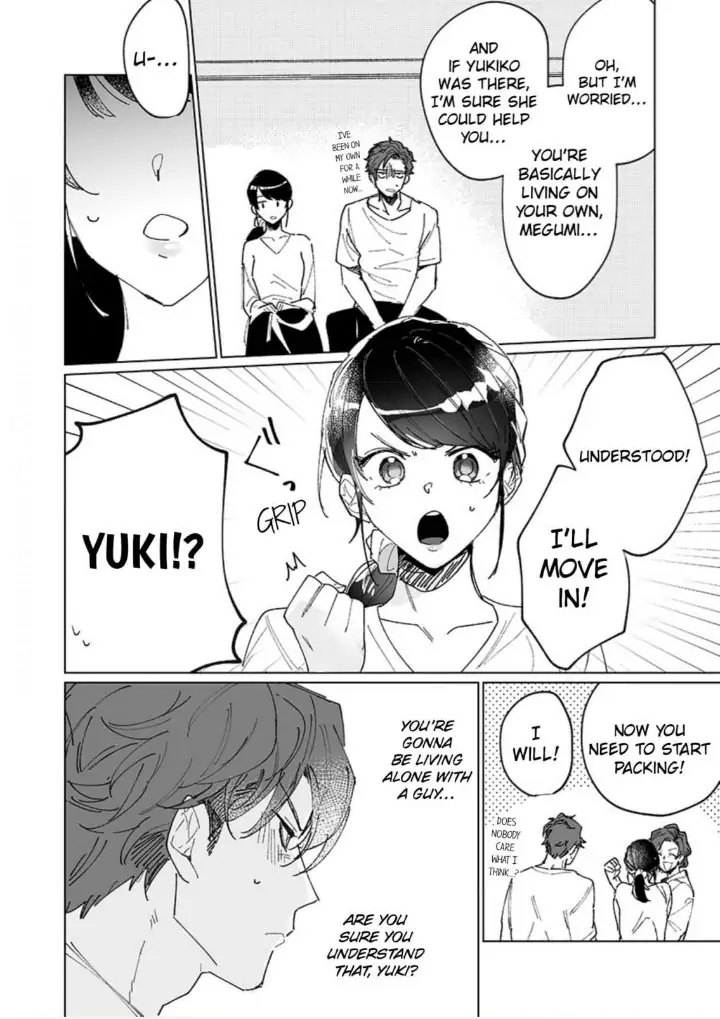 Doukyo shitara, byo de Taberaremashita. ―Shuchaku-kei Osananajimi no Hageshime Ecchi― Chapter 1 - page 10