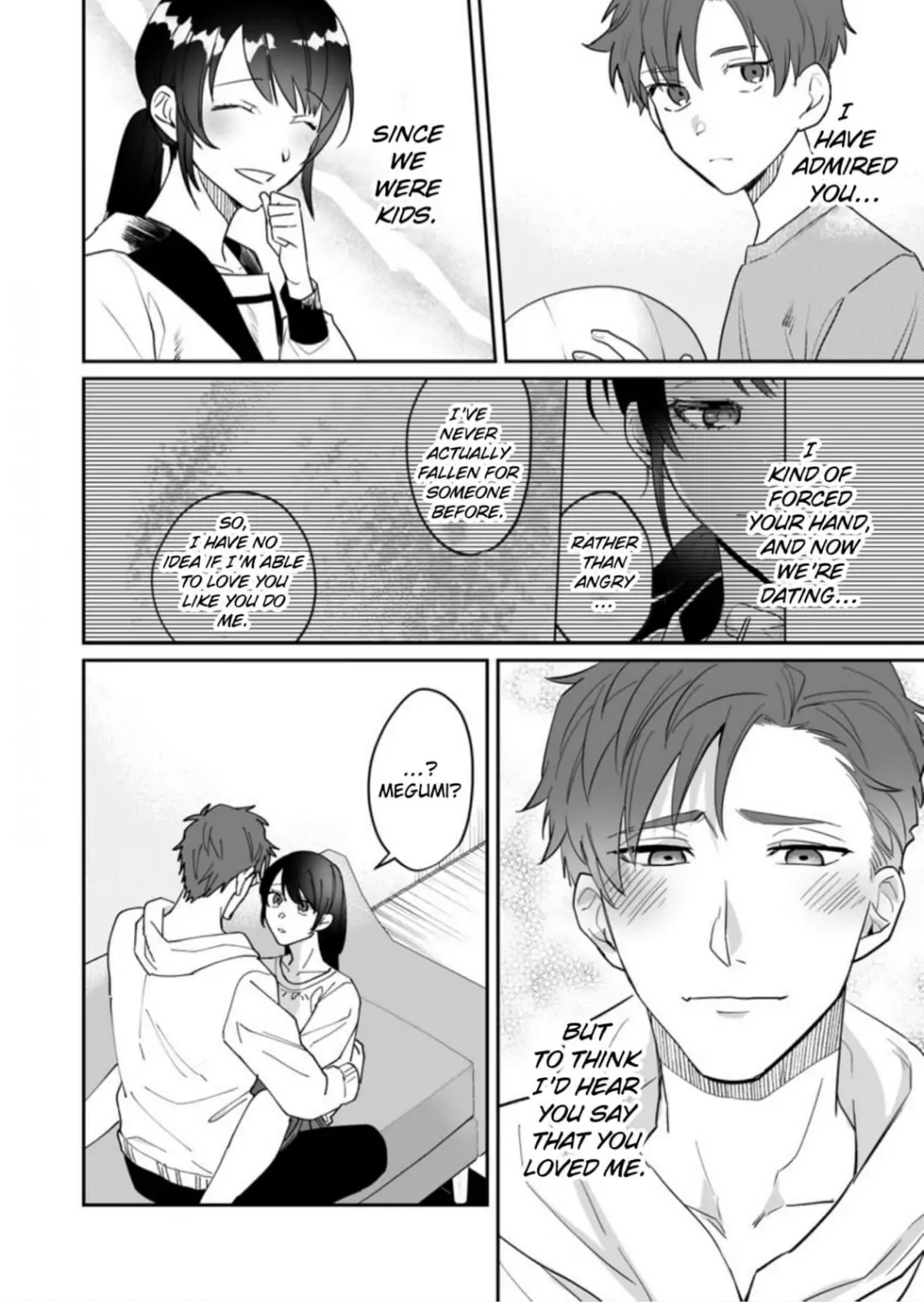 Doukyo shitara, byo de Taberaremashita. ―Shuchaku-kei Osananajimi no Hageshime Ecchi― Chapter 10 - page 2