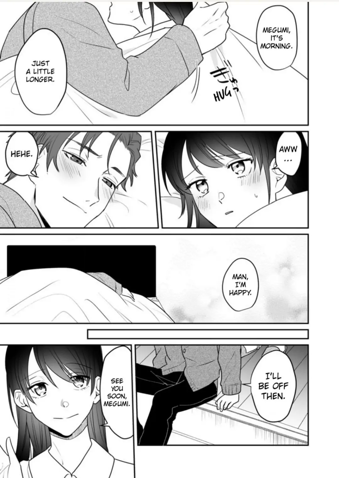 Doukyo shitara, byo de Taberaremashita. ―Shuchaku-kei Osananajimi no Hageshime Ecchi― Chapter 10 - page 13