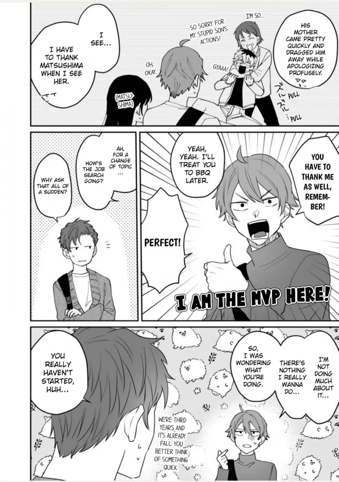 Doukyo shitara, byo de Taberaremashita. ―Shuchaku-kei Osananajimi no Hageshime Ecchi― Chapter 10 - page 16