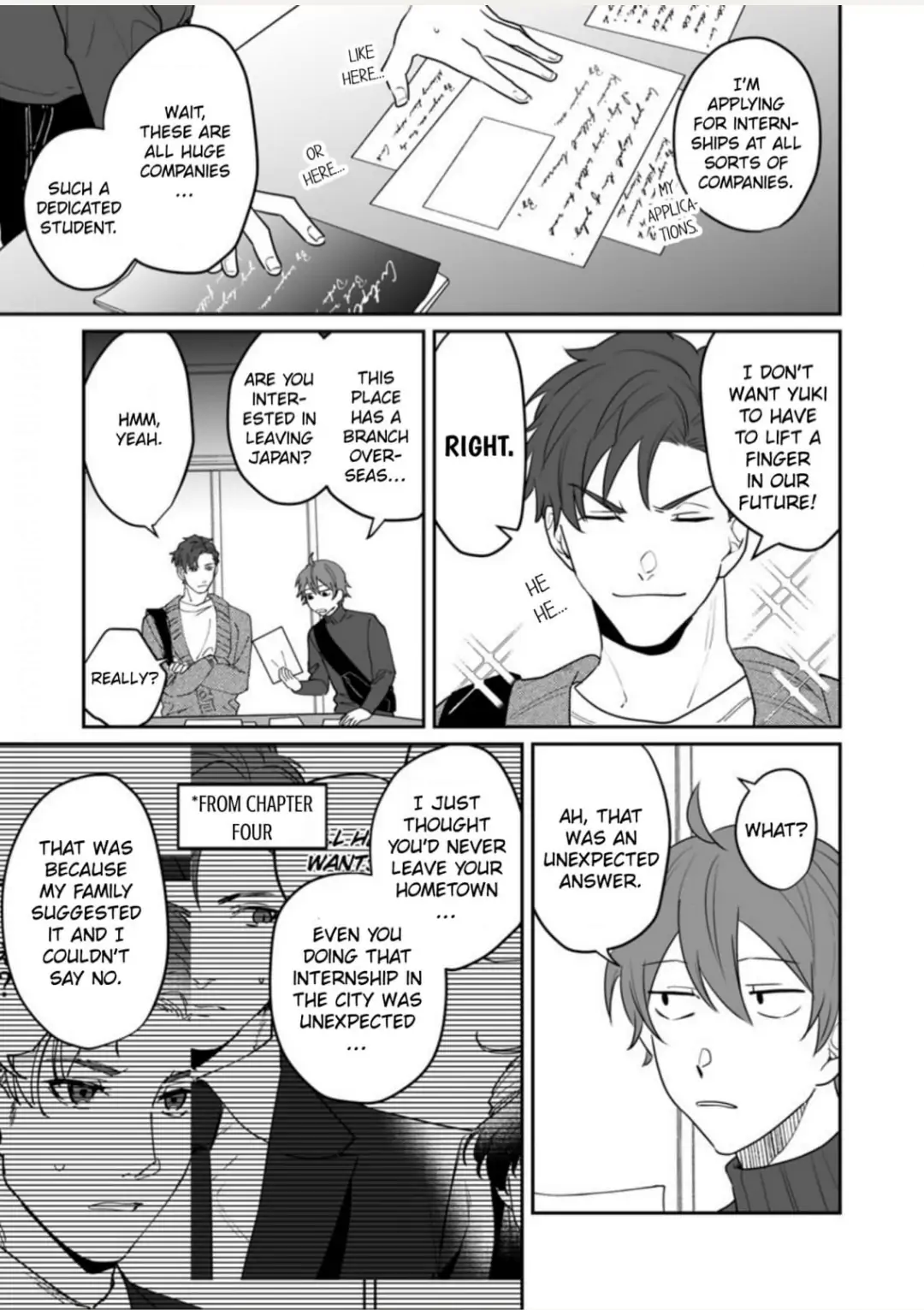 Doukyo shitara, byo de Taberaremashita. ―Shuchaku-kei Osananajimi no Hageshime Ecchi― Chapter 10 - page 17