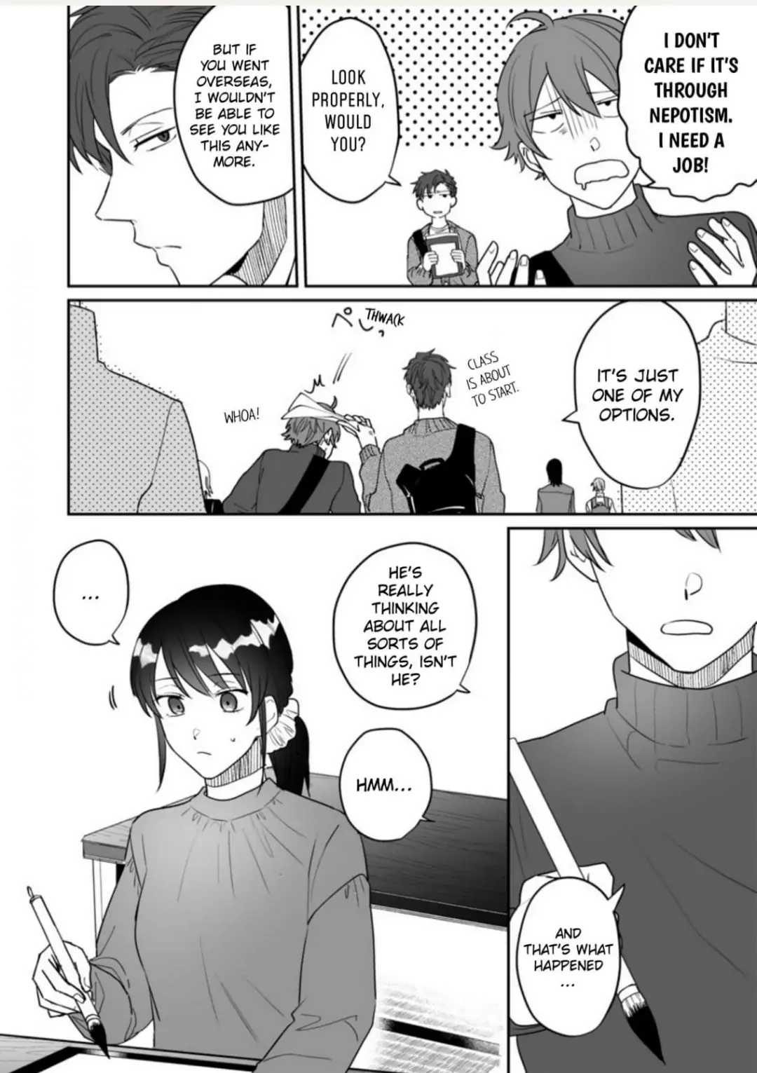 Doukyo shitara, byo de Taberaremashita. ―Shuchaku-kei Osananajimi no Hageshime Ecchi― Chapter 10 - page 18