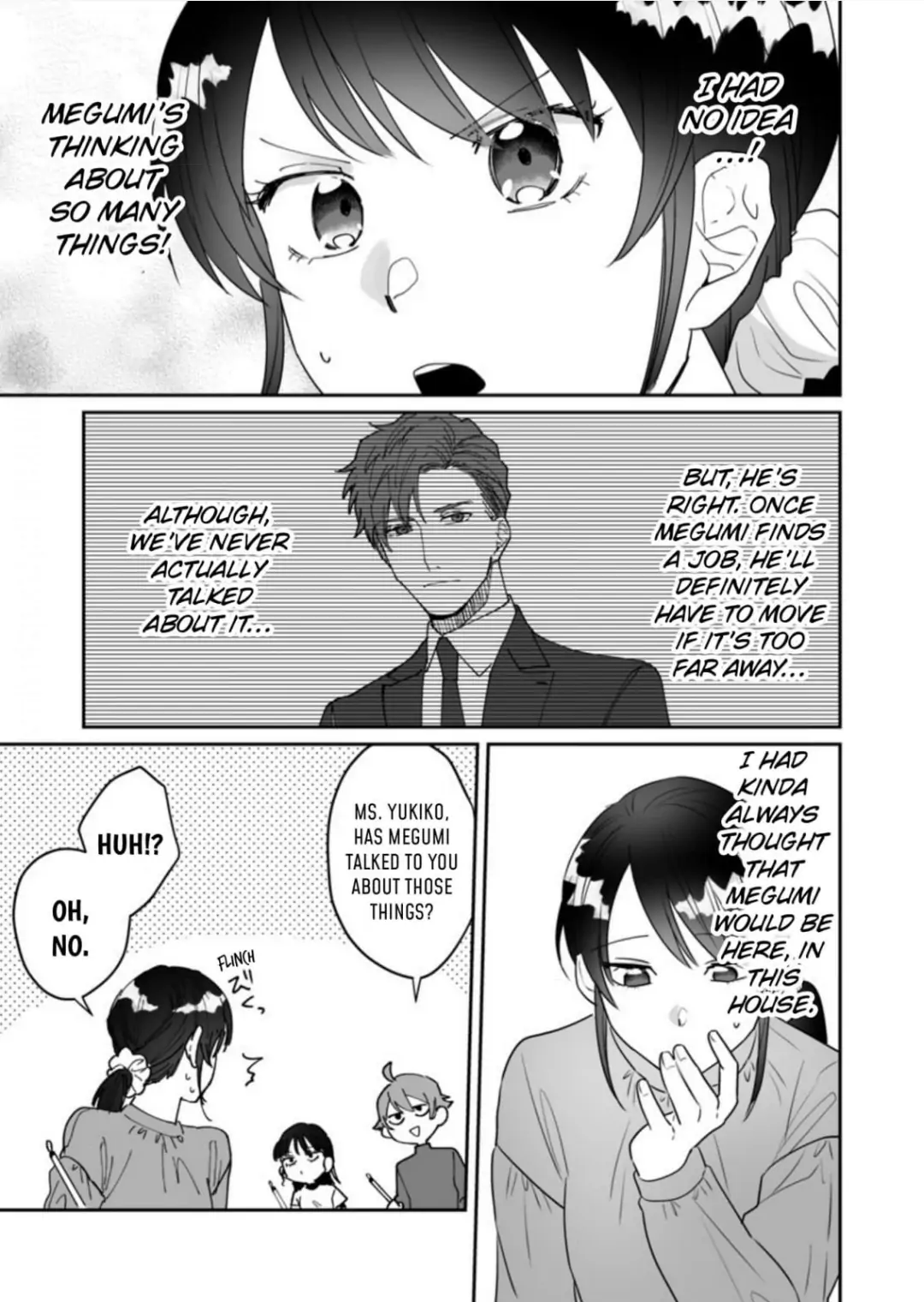 Doukyo shitara, byo de Taberaremashita. ―Shuchaku-kei Osananajimi no Hageshime Ecchi― Chapter 10 - page 19