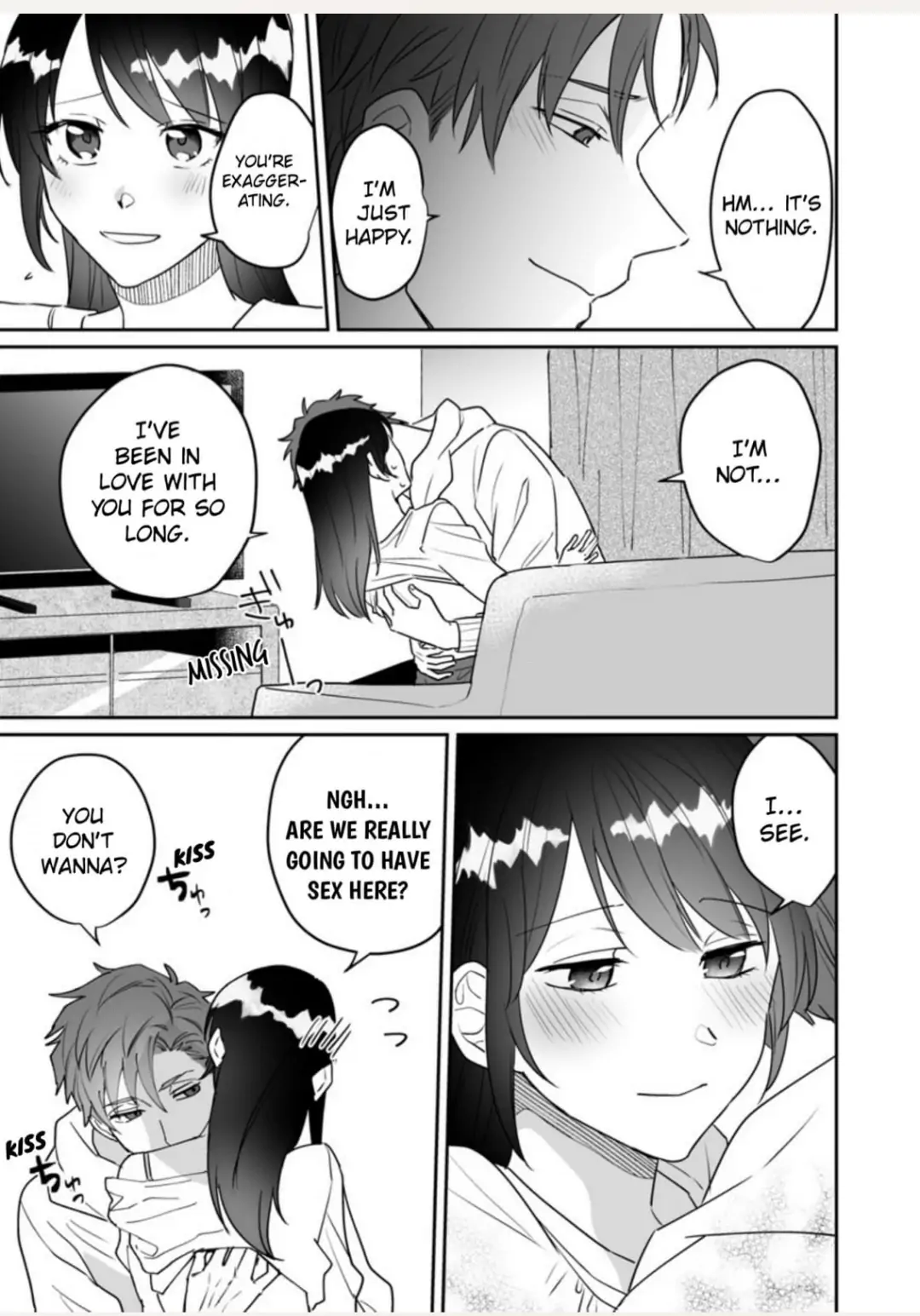 Doukyo shitara, byo de Taberaremashita. ―Shuchaku-kei Osananajimi no Hageshime Ecchi― Chapter 10 - page 3