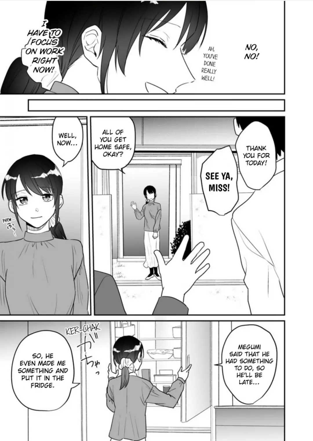 Doukyo shitara, byo de Taberaremashita. ―Shuchaku-kei Osananajimi no Hageshime Ecchi― Chapter 10 - page 21