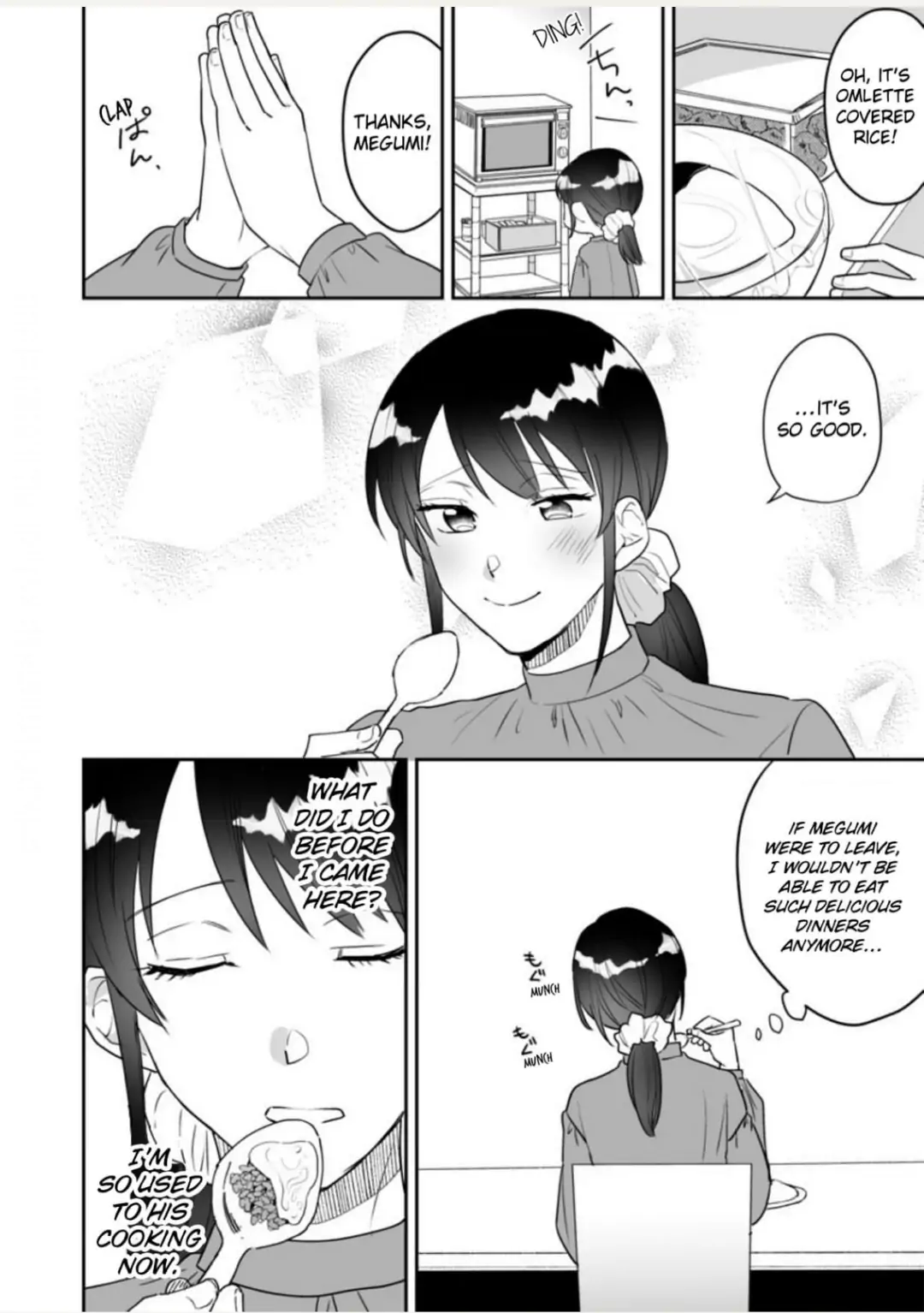 Doukyo shitara, byo de Taberaremashita. ―Shuchaku-kei Osananajimi no Hageshime Ecchi― Chapter 10 - page 22