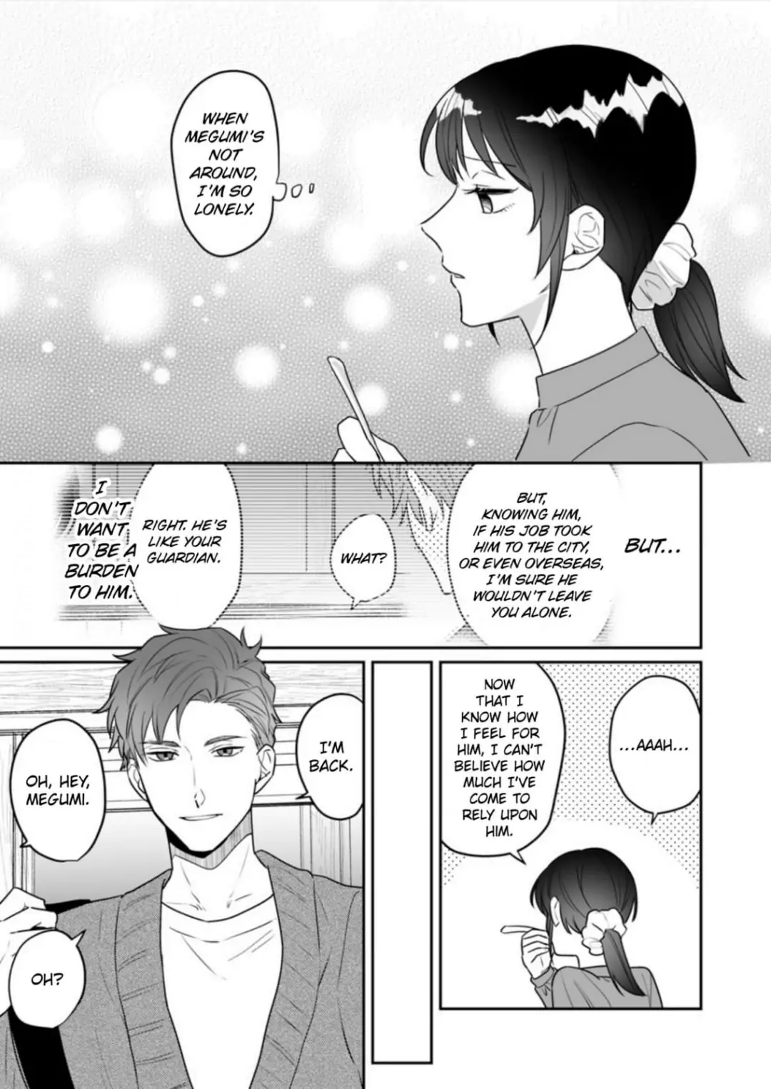Doukyo shitara, byo de Taberaremashita. ―Shuchaku-kei Osananajimi no Hageshime Ecchi― Chapter 10 - page 23