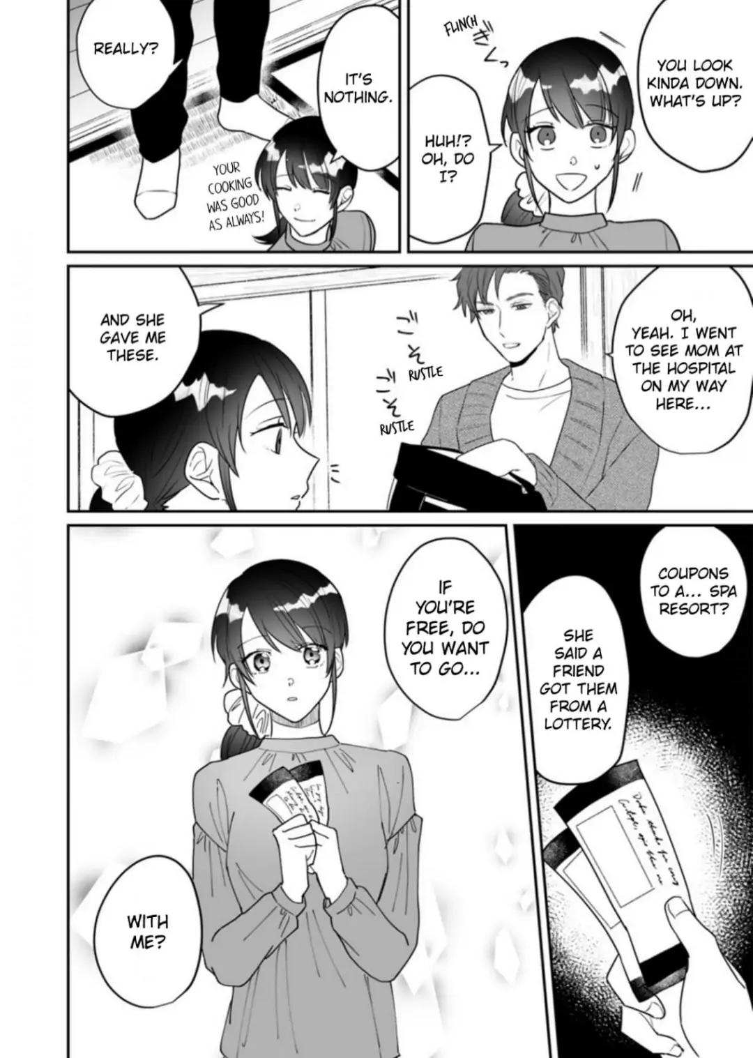 Doukyo shitara, byo de Taberaremashita. ―Shuchaku-kei Osananajimi no Hageshime Ecchi― Chapter 10 - page 24
