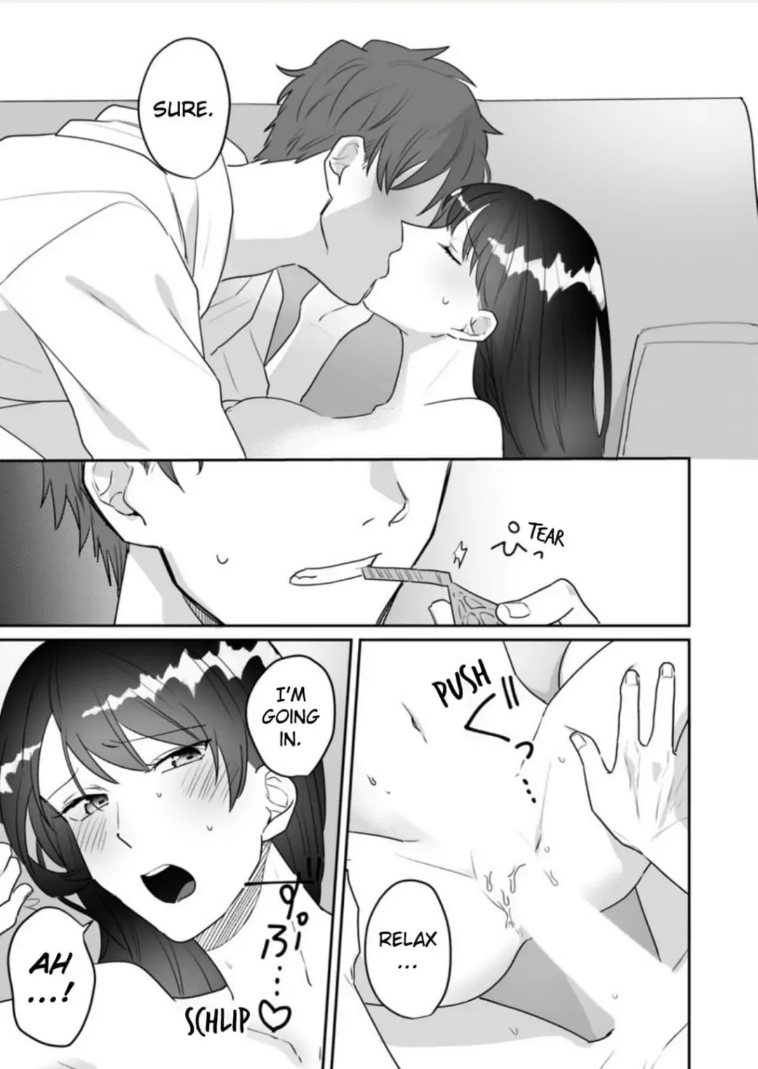Doukyo shitara, byo de Taberaremashita. ―Shuchaku-kei Osananajimi no Hageshime Ecchi― Chapter 10 - page 5