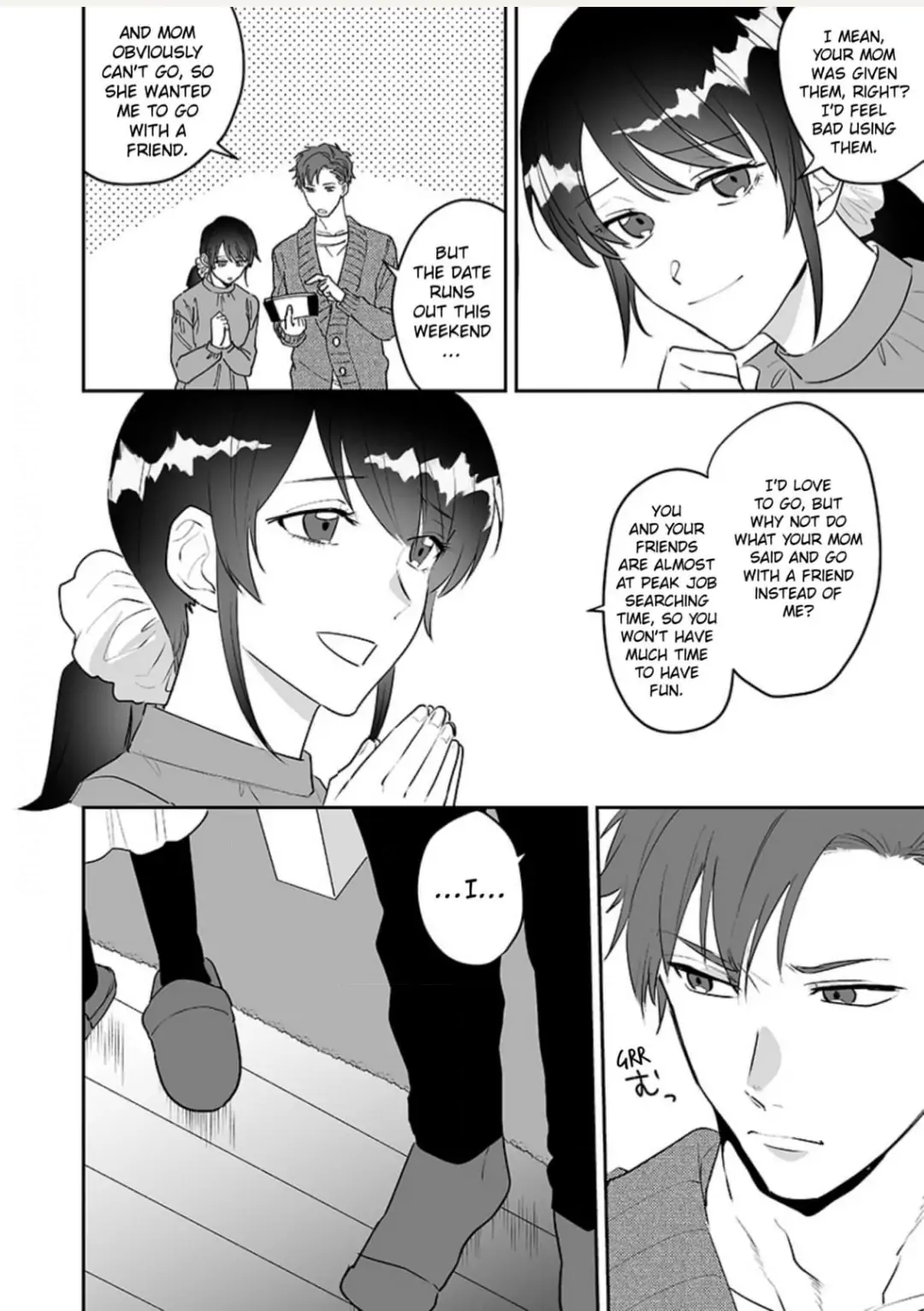 Doukyo shitara, byo de Taberaremashita. ―Shuchaku-kei Osananajimi no Hageshime Ecchi― Chapter 11 - page 2