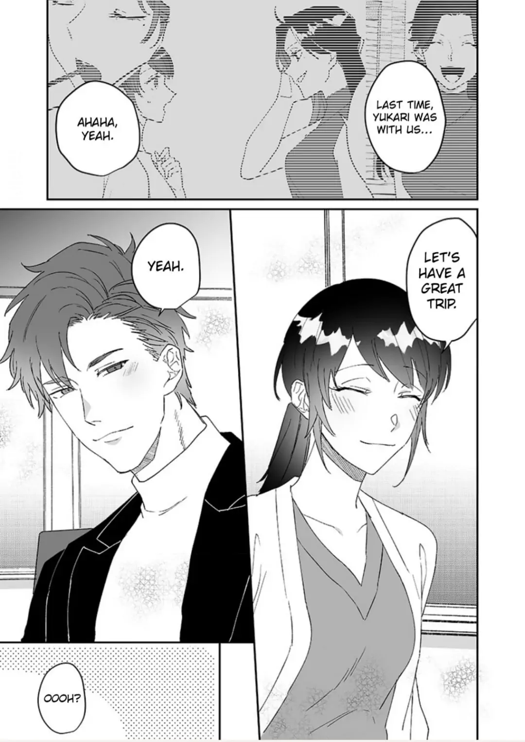 Doukyo shitara, byo de Taberaremashita. ―Shuchaku-kei Osananajimi no Hageshime Ecchi― Chapter 11 - page 11