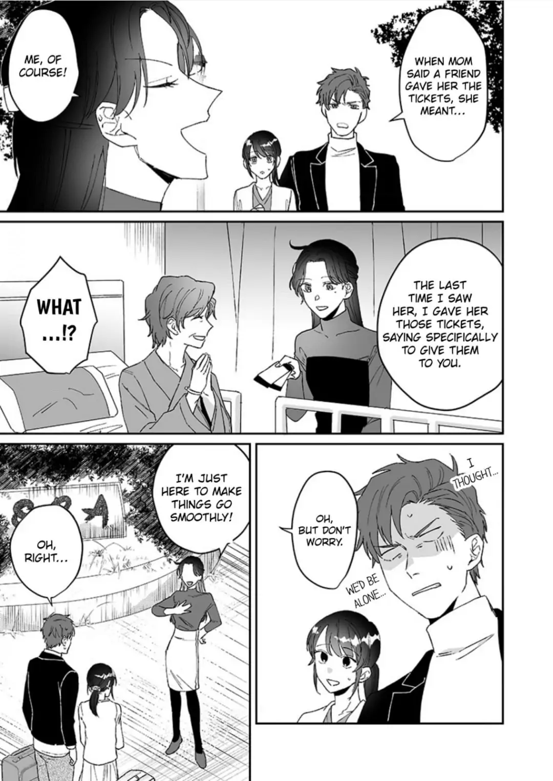 Doukyo shitara, byo de Taberaremashita. ―Shuchaku-kei Osananajimi no Hageshime Ecchi― Chapter 11 - page 13